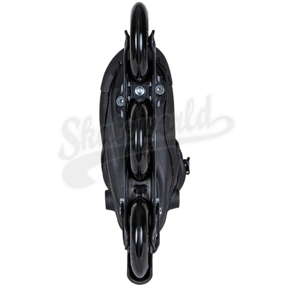 Powerslide Swell Trinity Triple Black Syncro 110 görkorcsolya alulról