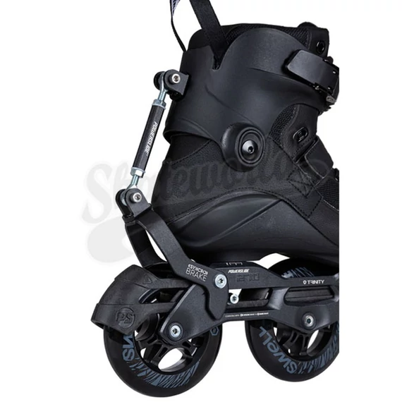 Powerslide Swell Trinity Triple Black Syncro 110 görkorcsolya fékrendszer