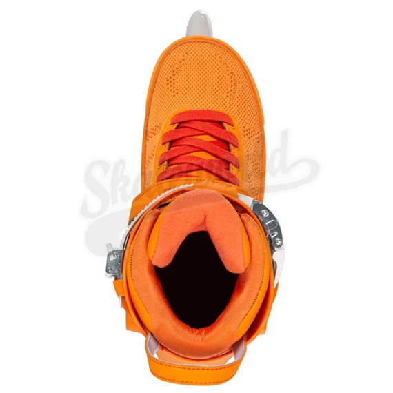 Powerslide Swell Citrus 100 Trinity görkorcsolya felülről