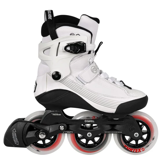 Powerslide Swell Stellar Jr. 100 görkorcsolya oldalról