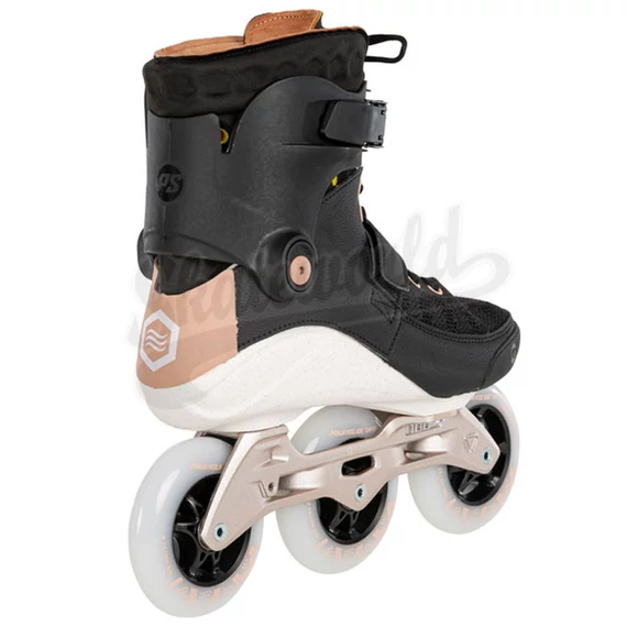 Powerslide Swell Trinity 100 Desert görkorcsolya hátulról