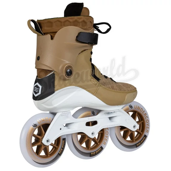 Powerslide Swell Gold 3D Adapt görkorcsolya hátulról