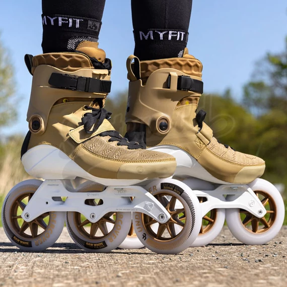 Powerslide Swell Gold 125 3D Adapt görkorcsolya promo