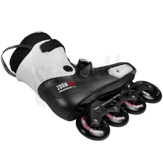 Powerslide Zoom Trinity 80 FSK Urban freeskate görkorcsolya alulról