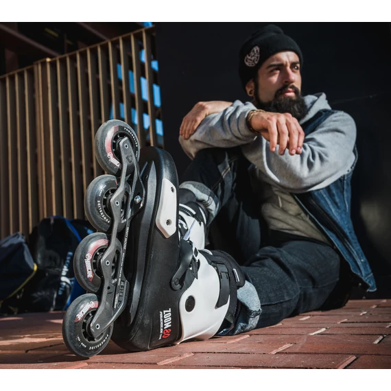 Powerslide Zoom Trinity 80 FSK Urban freeskate görkorcsolya promo