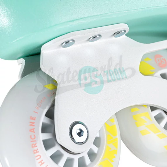 Powerslide Zoom Baby Blue 80 görkorcsolya promo