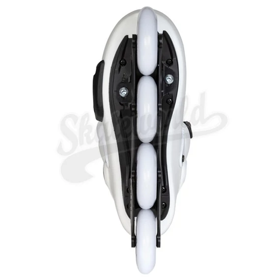 Powerslide Zoom Pro Nova White 80 Trinity görkorcsolya alulról