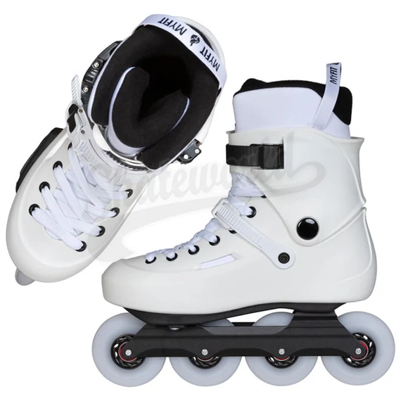 Powerslide Zoom Pro Nova White 80 Trinity görkorcsolya párban