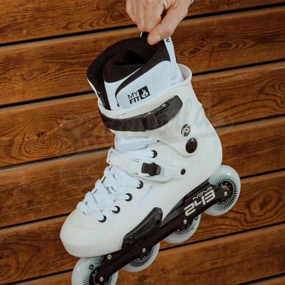 Powerslide Zoom Pro Nova White 80 Trinity görkorcsolya promo