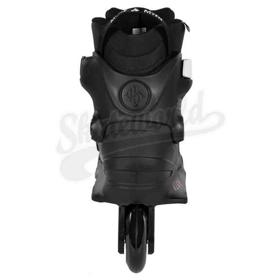 USD AEON 80 Team black agresszív görkorcsolya hátulról
