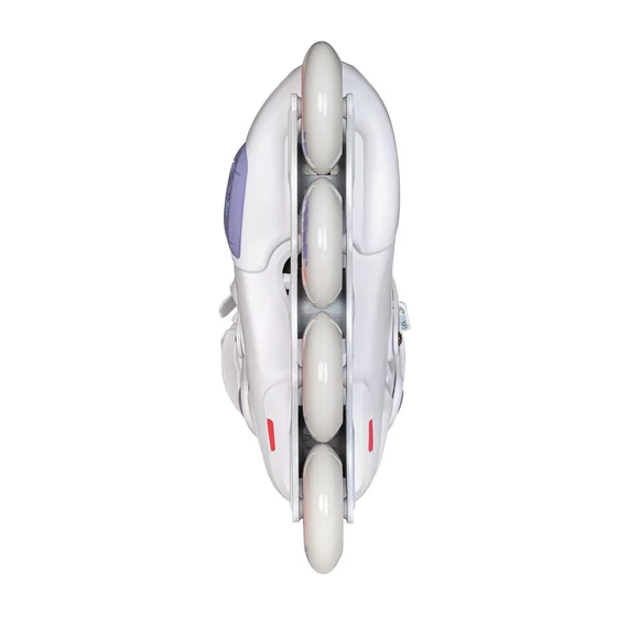 Playlife Imperial 80 Violet freeskate görkorcsolya alsó nézet