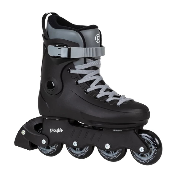Playlife Rave Black 80 freeskate görkorcsolya