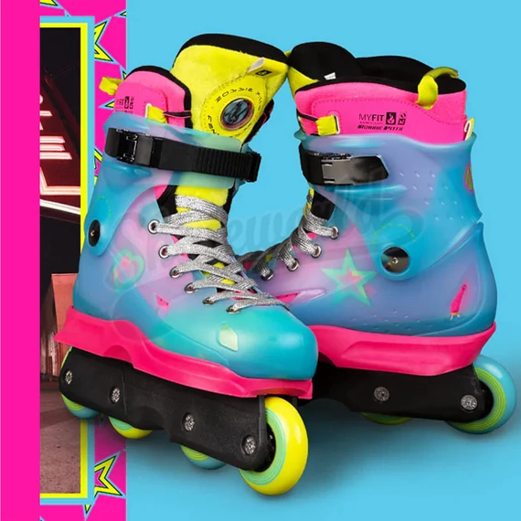 Playlife Robbie Pitts Fantasy 72 freeskate görkorcsolya