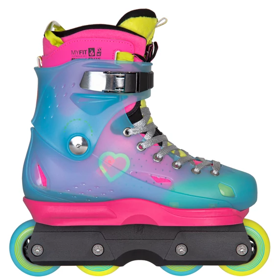 Playlife Robbie Pitts Fantasy 72 freeskate görkorcsolya oldalról