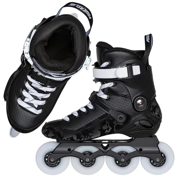 Powerslide S1 Freeskate/Slalom görkorcsolya felülről + belső oldala