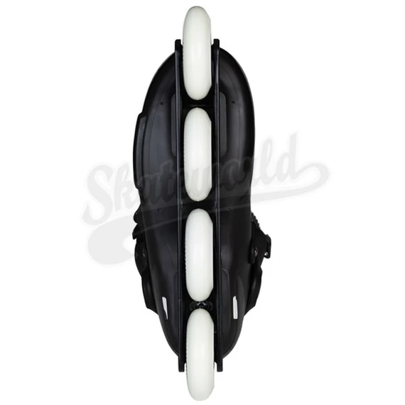 Powerslide Storm Black 80 görkorcsolya alulról