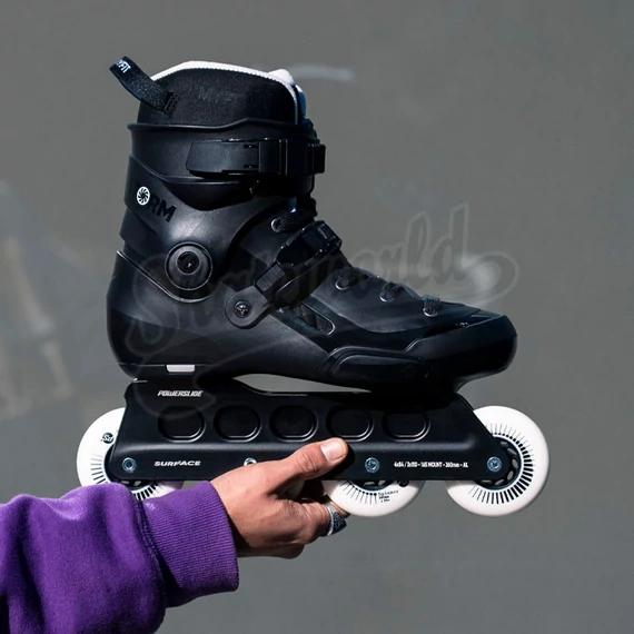 Powerslide Storm Black 80 görkorcsolya promo