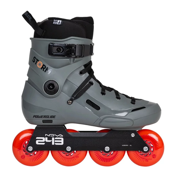 Powerslide Storm Meteor 80 görkorcsolya oldalról