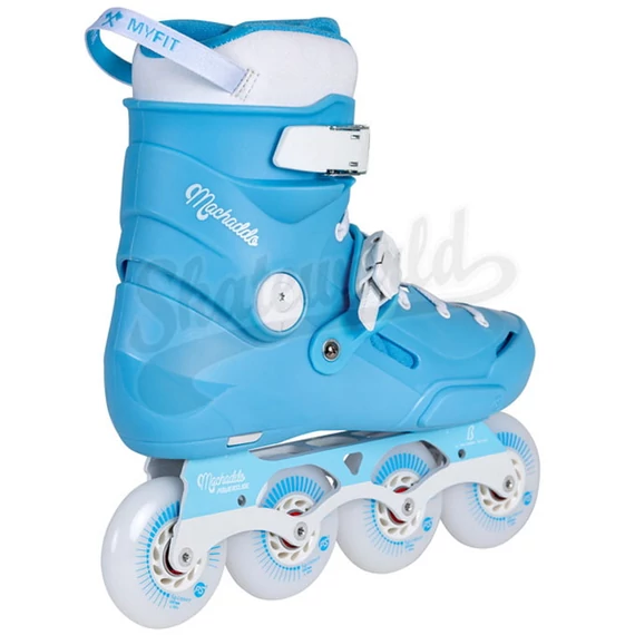 Powerslide Storm Nicoly Pro 80 görkorcsolya hátulról