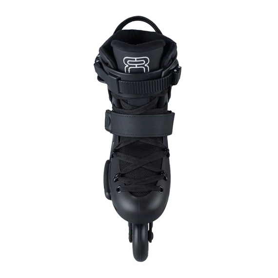 FR Skates FRX 80 II. black freeskate görkorcsolya felülről