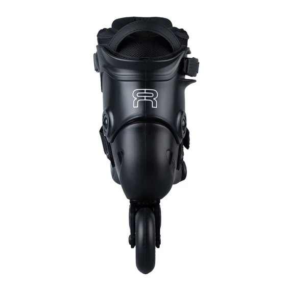 FR Skates FRX 80 II. black freeskate görkorcsolya hátulról