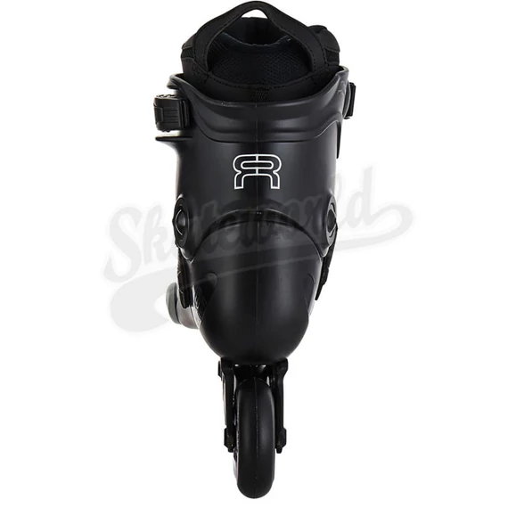 FR Skates FRX 80 blackfreeskate görkorcsolya hátulról