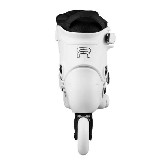 FR Skates FRX 80 II. white freeskate görkorcsolya hátulról