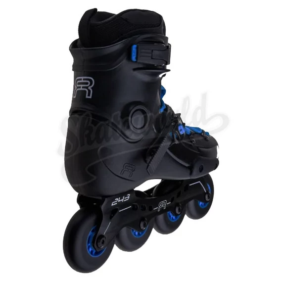 FR Skates FRXP 80 black freeskate görkorcsolya hátulról