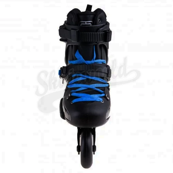 FR Skates FRXP 80 black freeskate görkorcsolya szemből