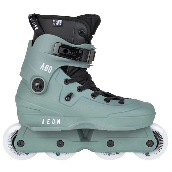 USD AEON 80 Salvia urban/freeskate görkorcsolya oldalról