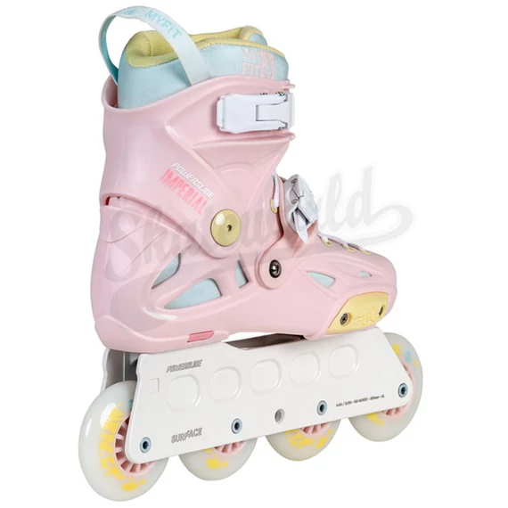 Powerslide Imperial 80 Lollipop freeskate görkorcsolya hátulról