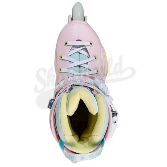 Powerslide Imperial 80 Lollipop freeskate görkorcsolya felülről