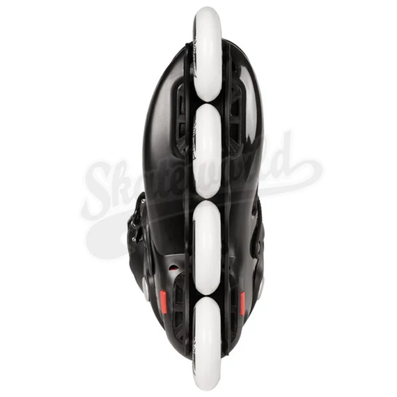 Playlife Aztec FSK black freeskate görkorcsolya alulról