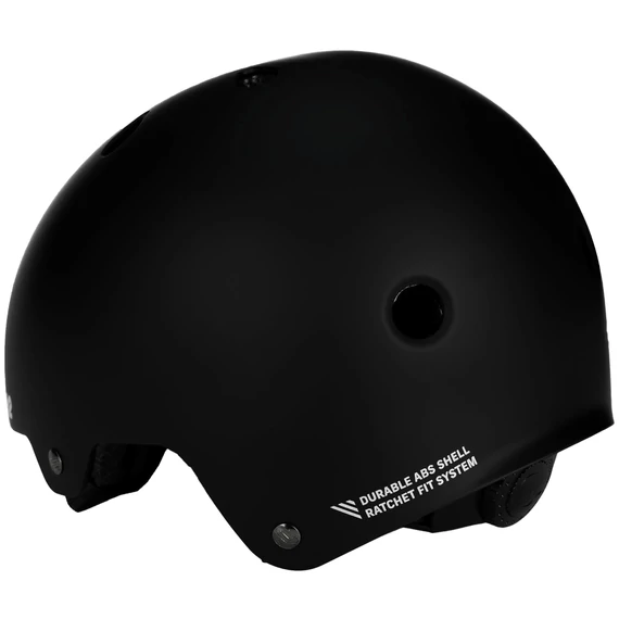 K2 Varsity black/grey 2 bukósisak hátulról