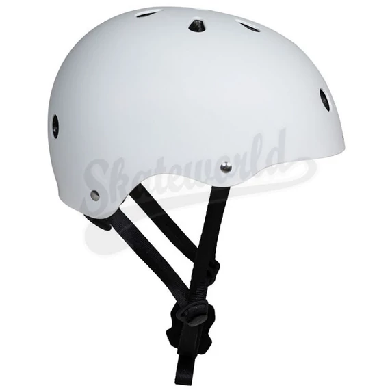 Powerslide Allround Adventure Basic White bukósisak oldalról