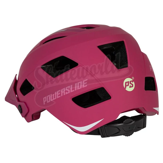 Powerslide Guard Berry bukósisak hátulról