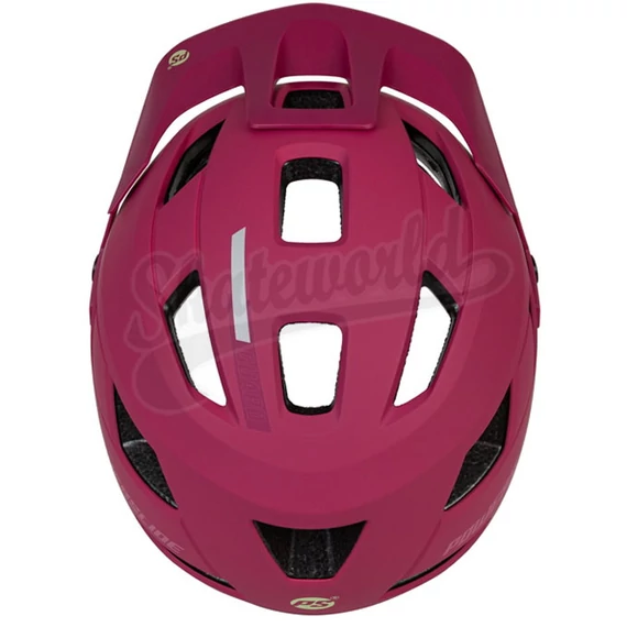 Powerslide Guard Berry bukósisak felülről