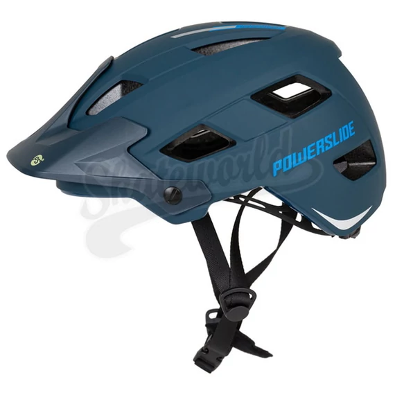 Powerslide Guard Blue bukósisak oldalról