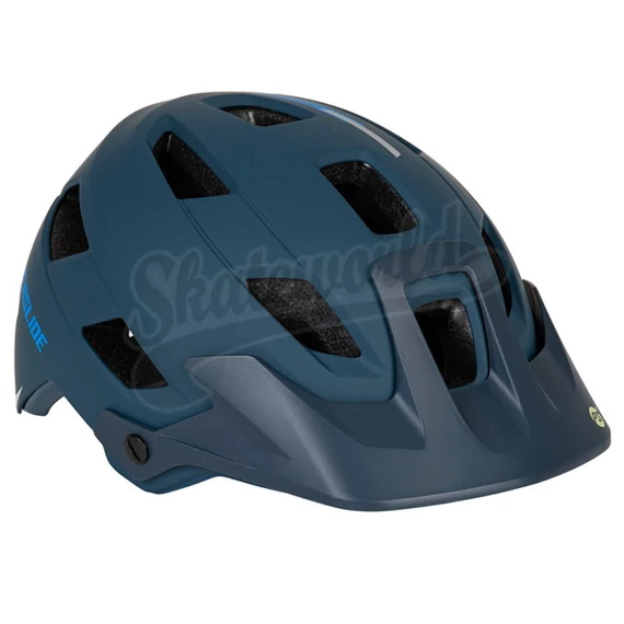 Powerslide Guard Blue bukósisak szemből