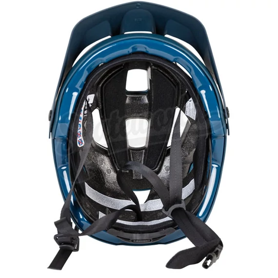 Powerslide Guard Blue bukósisak belülről