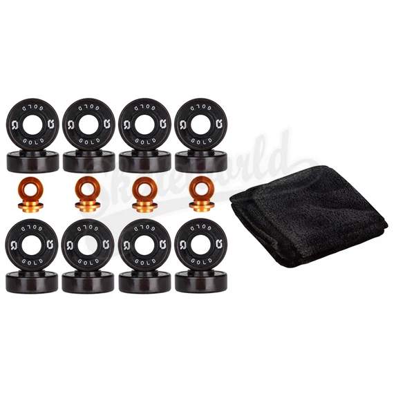 IQON Decode Black csapágy 16 set