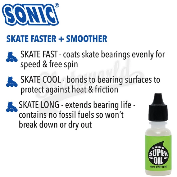 Sonic® Super Oil csapágyakhoz