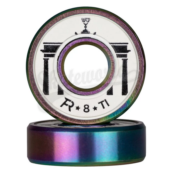 Wicked precision Pro series Felix Rijhnen titánium csapágy