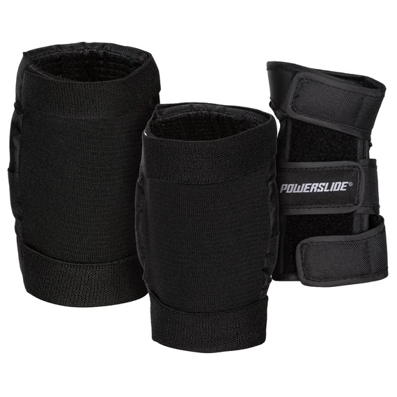 Powerslide Basic Kid's gyerek védőszett hátulja