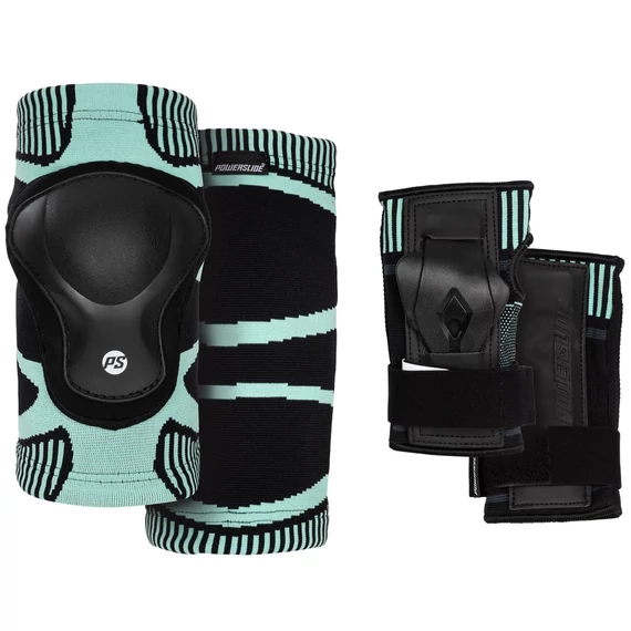 Powerslide Onesie Teal védőszett