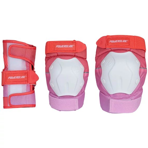 Powerslide Standard 2.0 red/pink védőszett