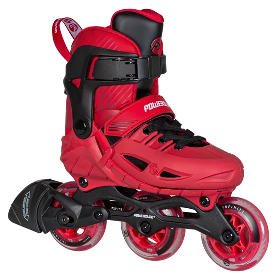 Powerslide Phuzion Universe Red gyerek állítható görkorcsolya