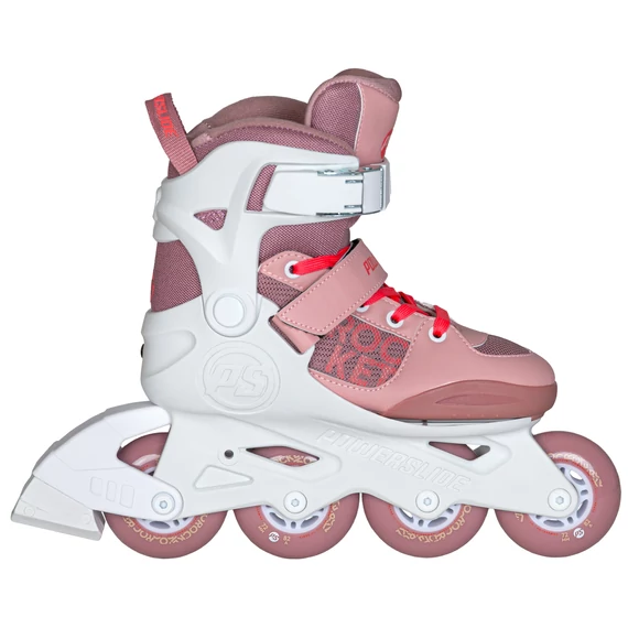Powerslide Rocket Pale Mauve görkorcsolya oldalró