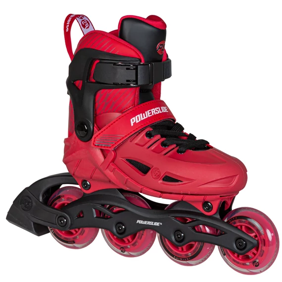 Powerslide Phuzion Universe Red II. 4 wheeler gyerek állítható görkorcsolya