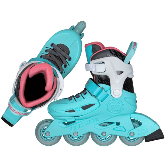 Powerslide Phuzion Stargaze Aqua gyerek állítható görkorcsolya